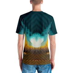 Halloween Haunt All Over Print Men's Crew Neck Tee Embrace The Spooky Season - Beyond T-shirts