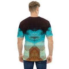 Men's Wicked All-Over Print Crew Neck Tee Tap into the Dark Magic - Beyond T-shirts