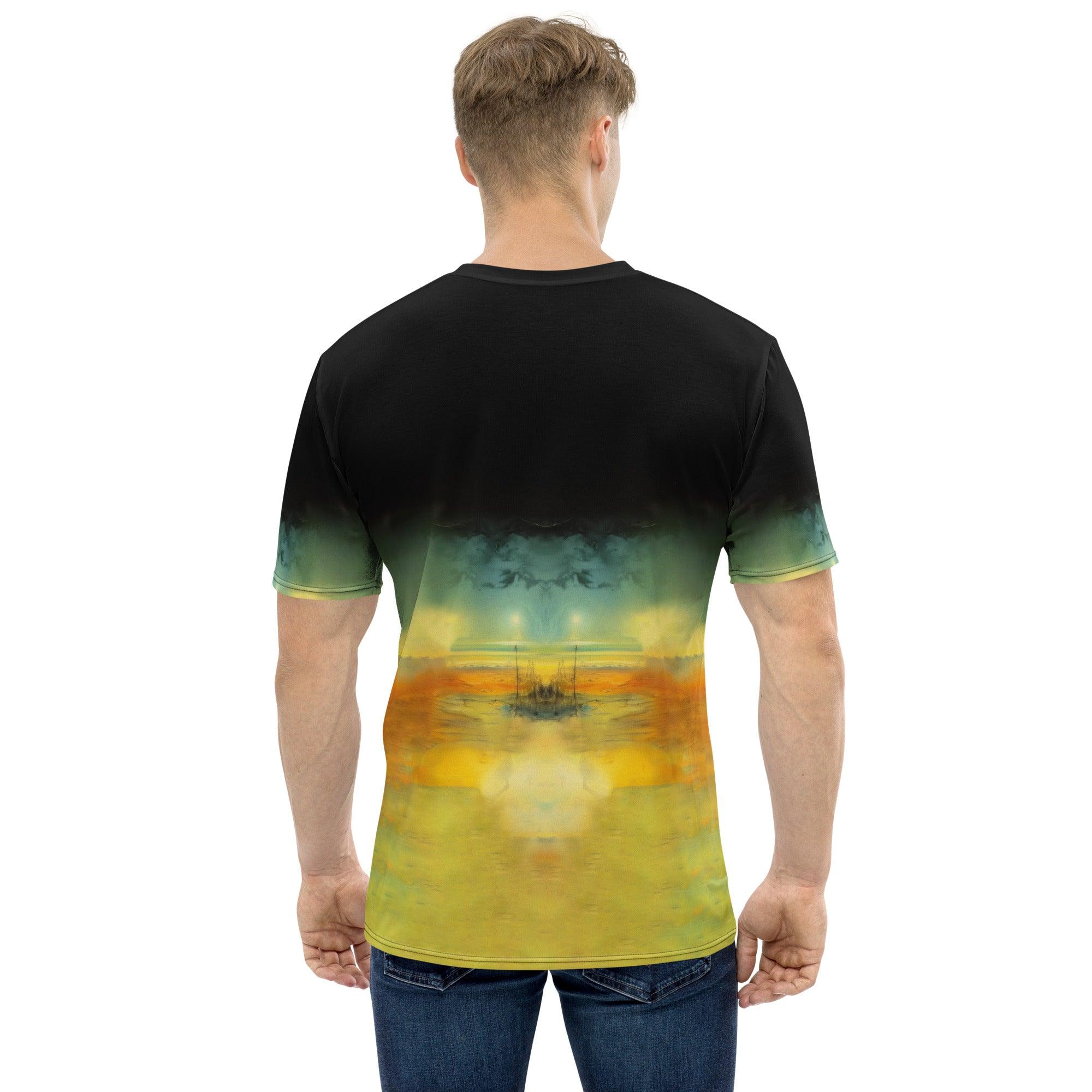 Halloween Enigma All Over Print Men's Crew Neck Tee Unravel The Mystery - Beyond T-shirts