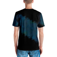 Men's Midnight Magic All Over Print Crew Neck Tee Embrace The Enchantment" - Beyond T-shirts