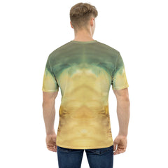 Men's Creepy Crawlers All Over Print Crew Neck Tee Unveil The Night's Secrets - Beyond T-shirts