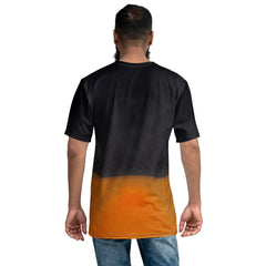 Halloween Moonlit Mystery All Over Print Men's Crew Neck Tee Embrace The Enigma - Beyond T-shirts