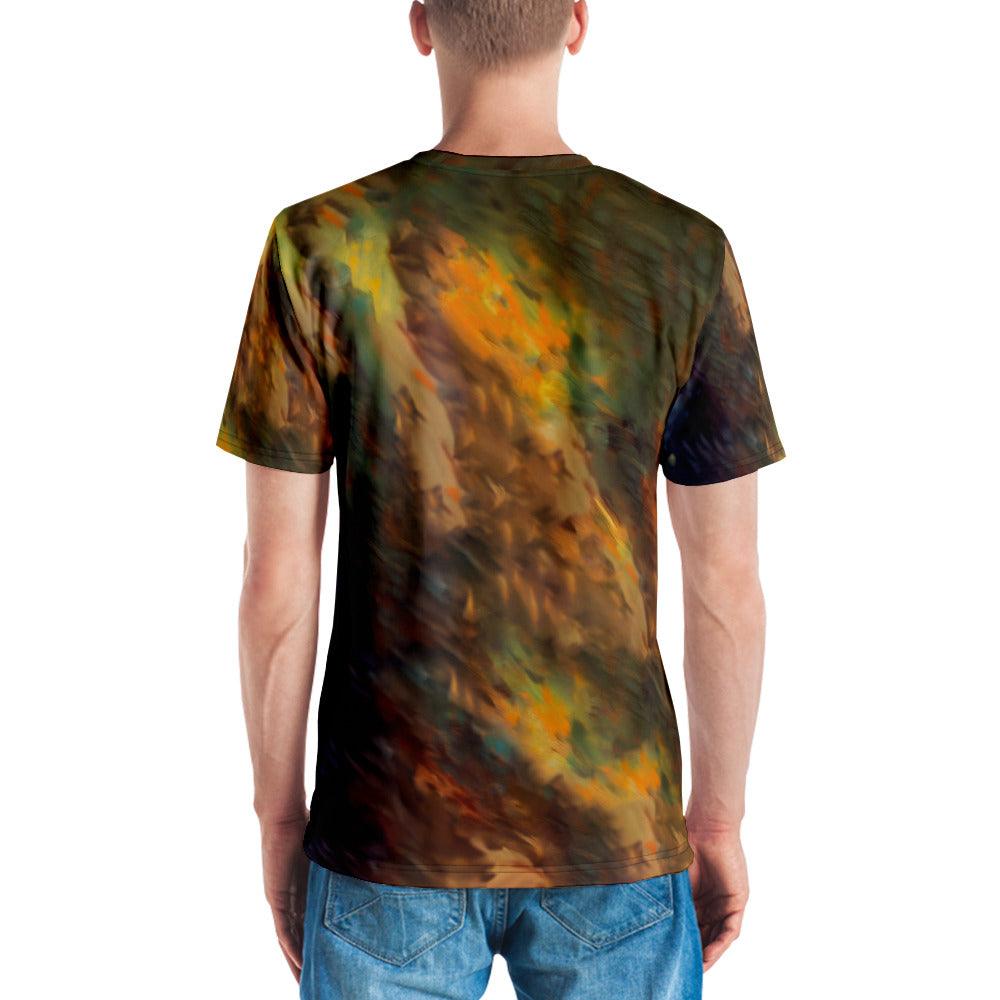 Halloween Enchanted All Over Print Men's Crew Neck Tee Embrace The Spell - Beyond T-shirts