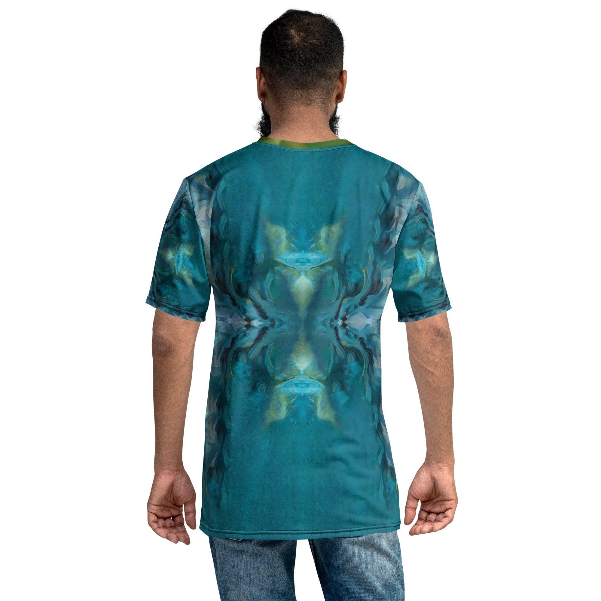 Men's Haunted Enchantment All Over Print Crew Neck Tee Embrace The Magic - Beyond T-shirts