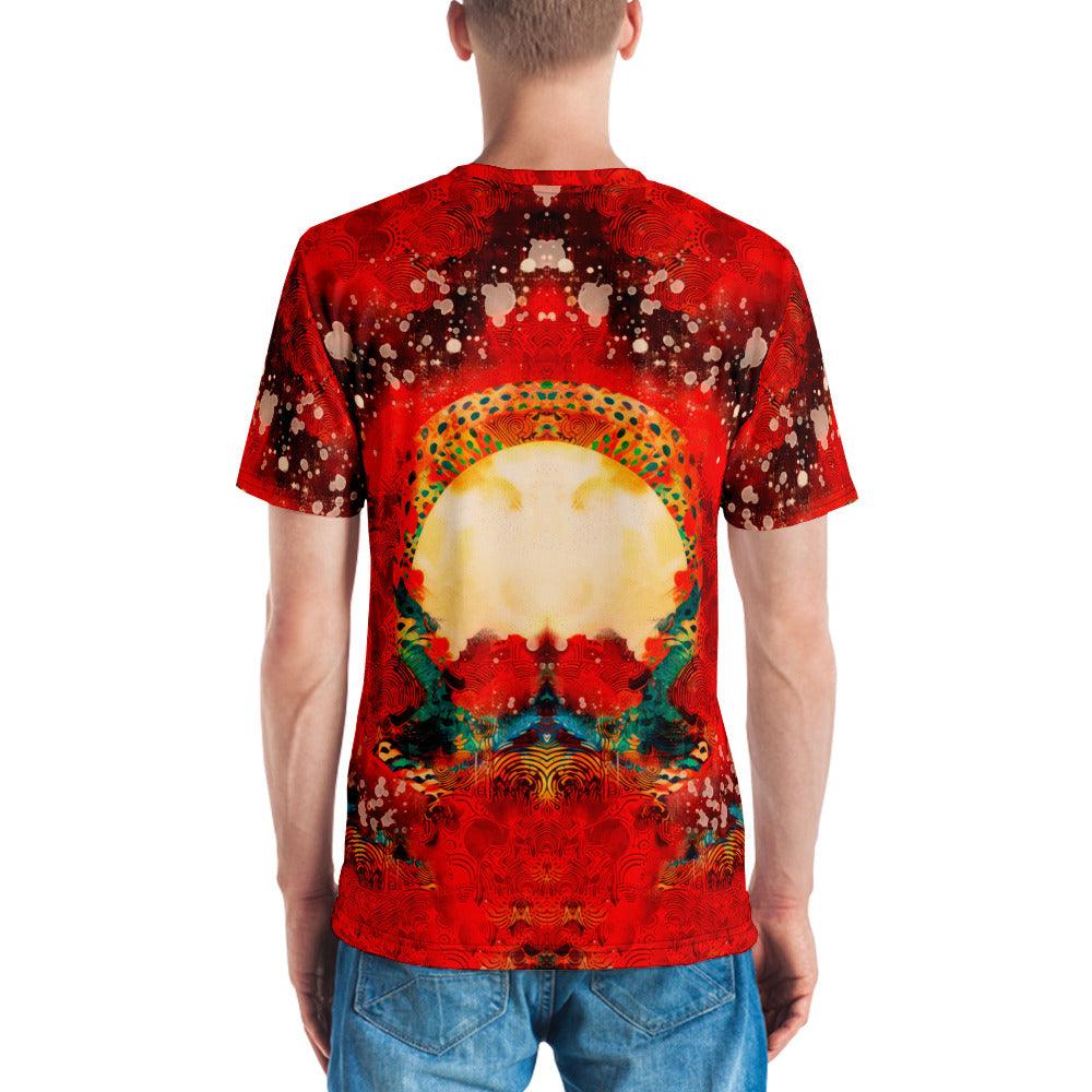 Tropical Wave Rider Crew Neck Tee - Beyond T-shirts