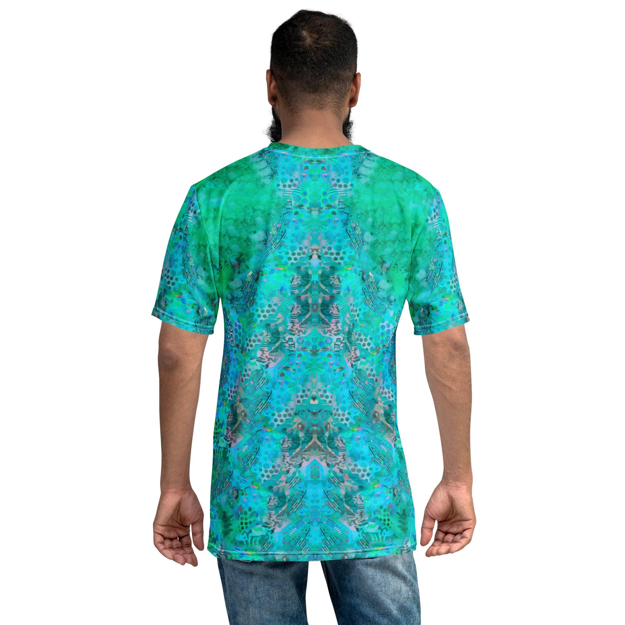 Surfer's Palette Men's Crew Neck T-Shirt - Beyond T-shirts