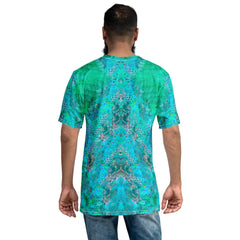 Surfer's Palette Men's Crew Neck T-Shirt - Beyond T-shirts