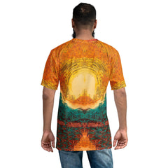 Coastal Dreamscape Men's Crew Neck T-Shirt - Beyond T-shirts