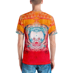 Nomadic Surf Spirit Men's Crew Neck T-Shirt - Beyond T-shirts