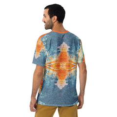 Surfer's Dream All-Over Print Men's Crew Neck T-Shirt - Beyond T-shirts