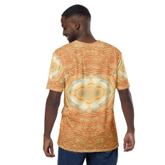 Surfing Spirit All-Over Print Men's Crew Neck T-Shirt" - Beyond T-shirts