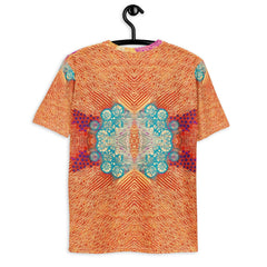 Surf's Up All-Over Print Men's Crew Neck T-Shirt - Beyond T-shirts