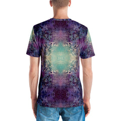 Coastal Escape All-Over Print Men's Crew Neck T-Shirt - Beyond T-shirts