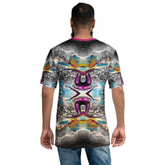 Catching Waves All-Over Print Men's Crew Neck T-Shirt - Beyond T-shirts