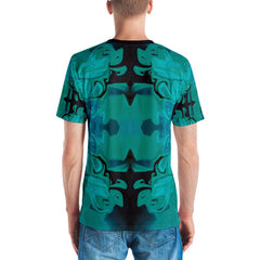 Tribal Fusion All-Over Print Men's Crew Neck - Beyond T-shirts