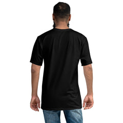 Zebra Stride Men’s Crew Neck T-Shirt - Beyond T-shirts