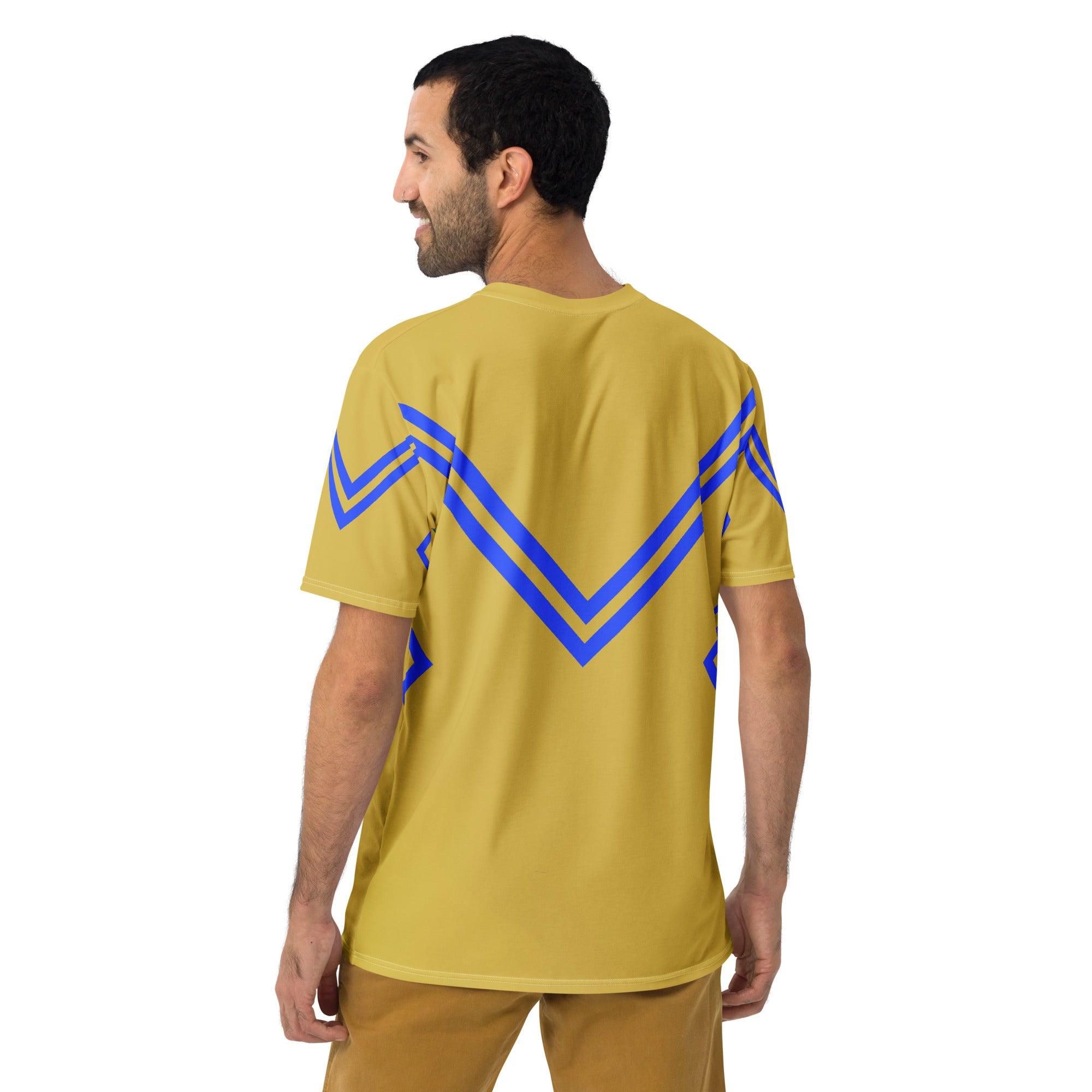 Chic Couture Men's All-Over Print Crew Neck - Beyond T-shirts