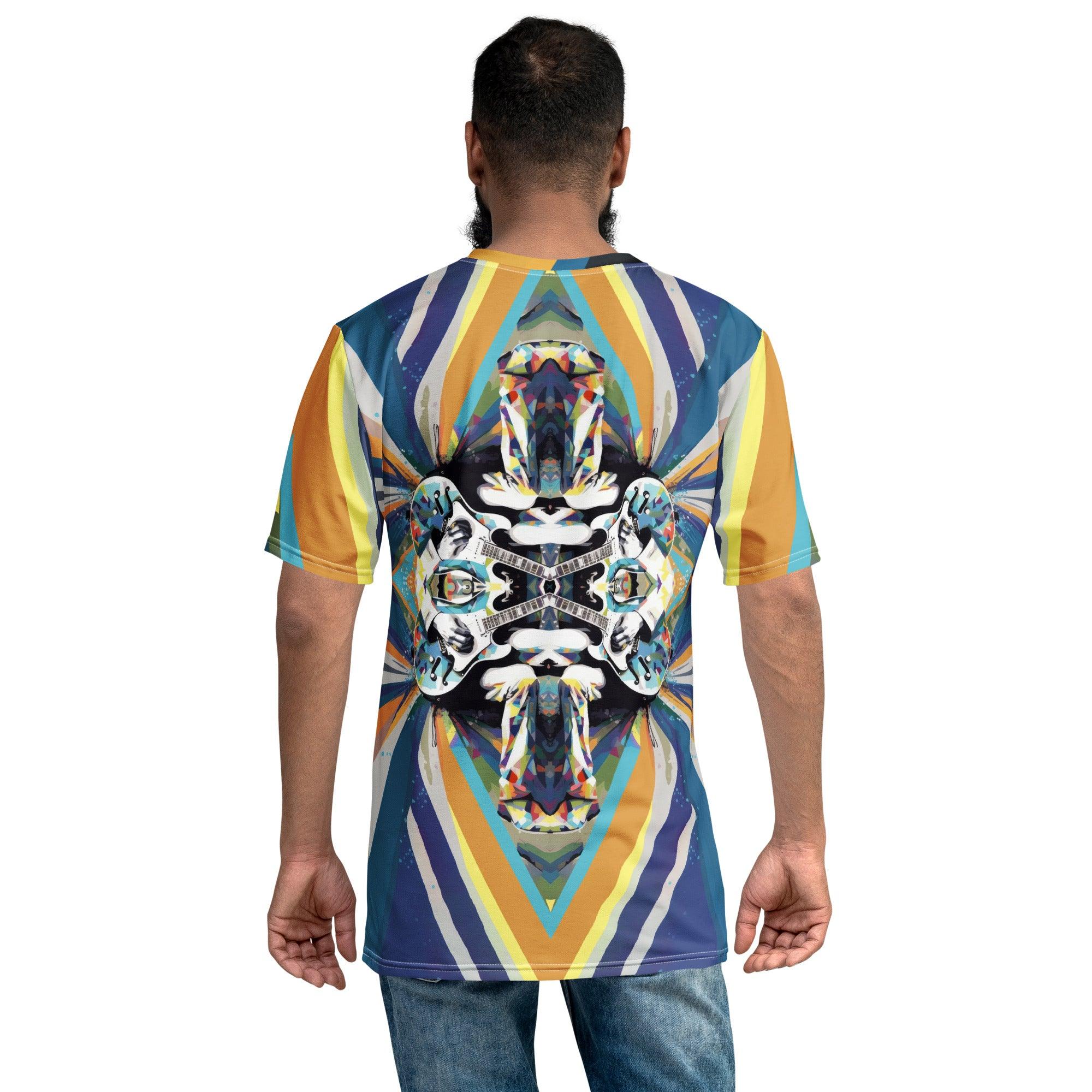 Fashion Jam Vibes All-Over Print Crew Neck - Beyond T-shirts