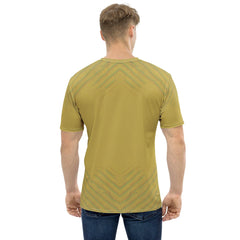 Elegance in Harmony Men's Crew Neck Tee - Beyond T-shirts