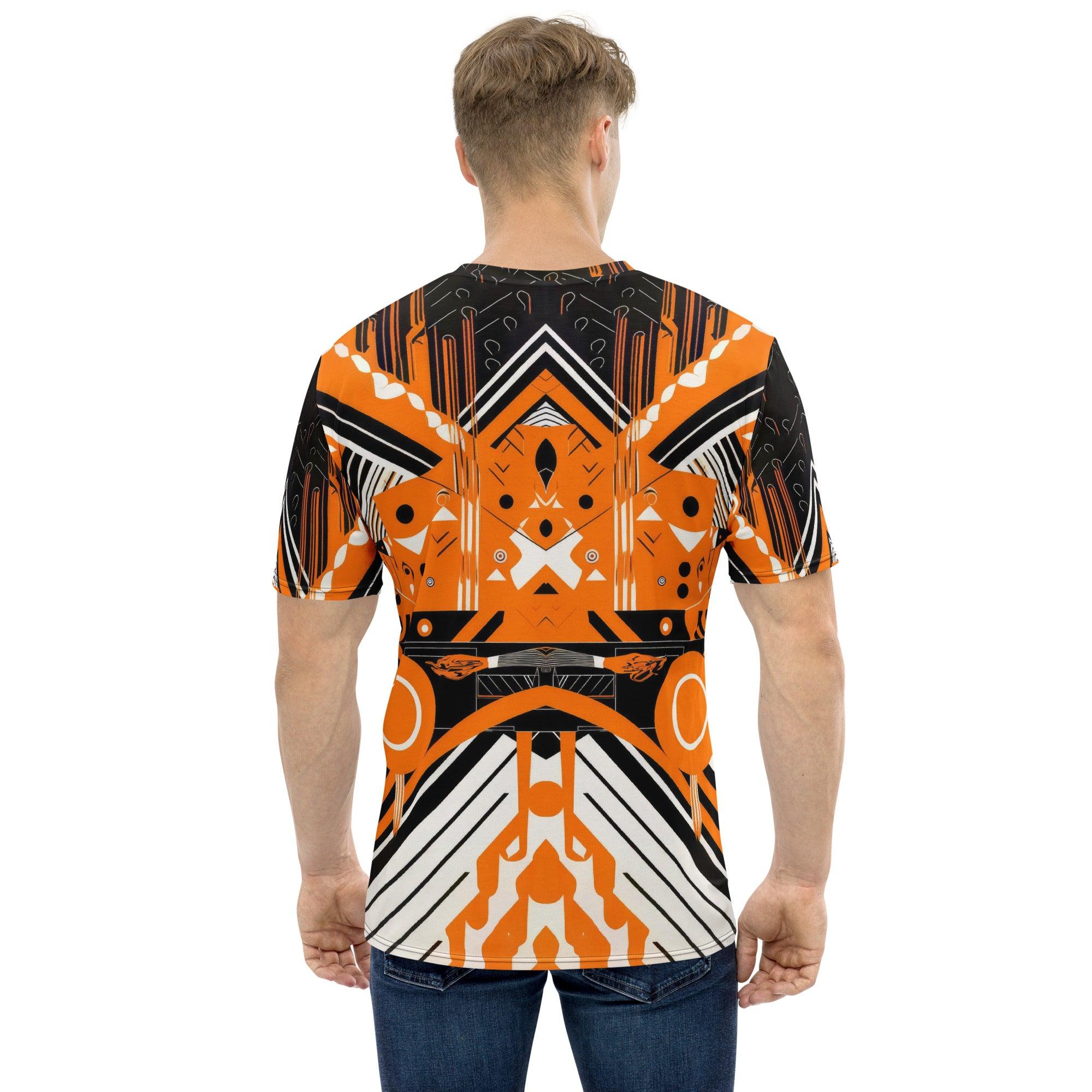 Rhythmic Couture Men's All-Over Print Crew Neck - Beyond T-shirts