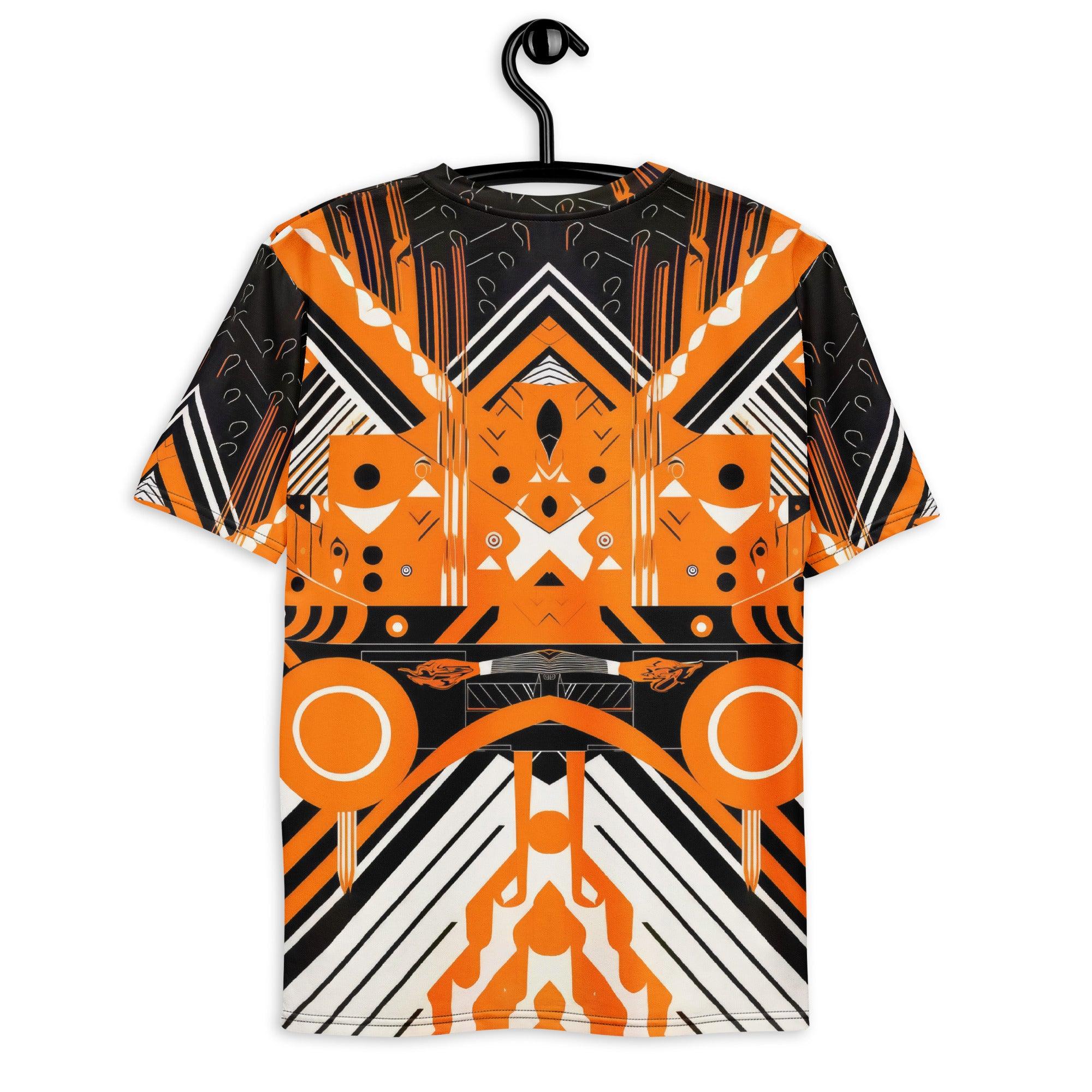 Rhythmic Couture Men's All-Over Print Crew Neck - Beyond T-shirts