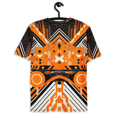 Rhythmic Couture Men's All-Over Print Crew Neck - Beyond T-shirts