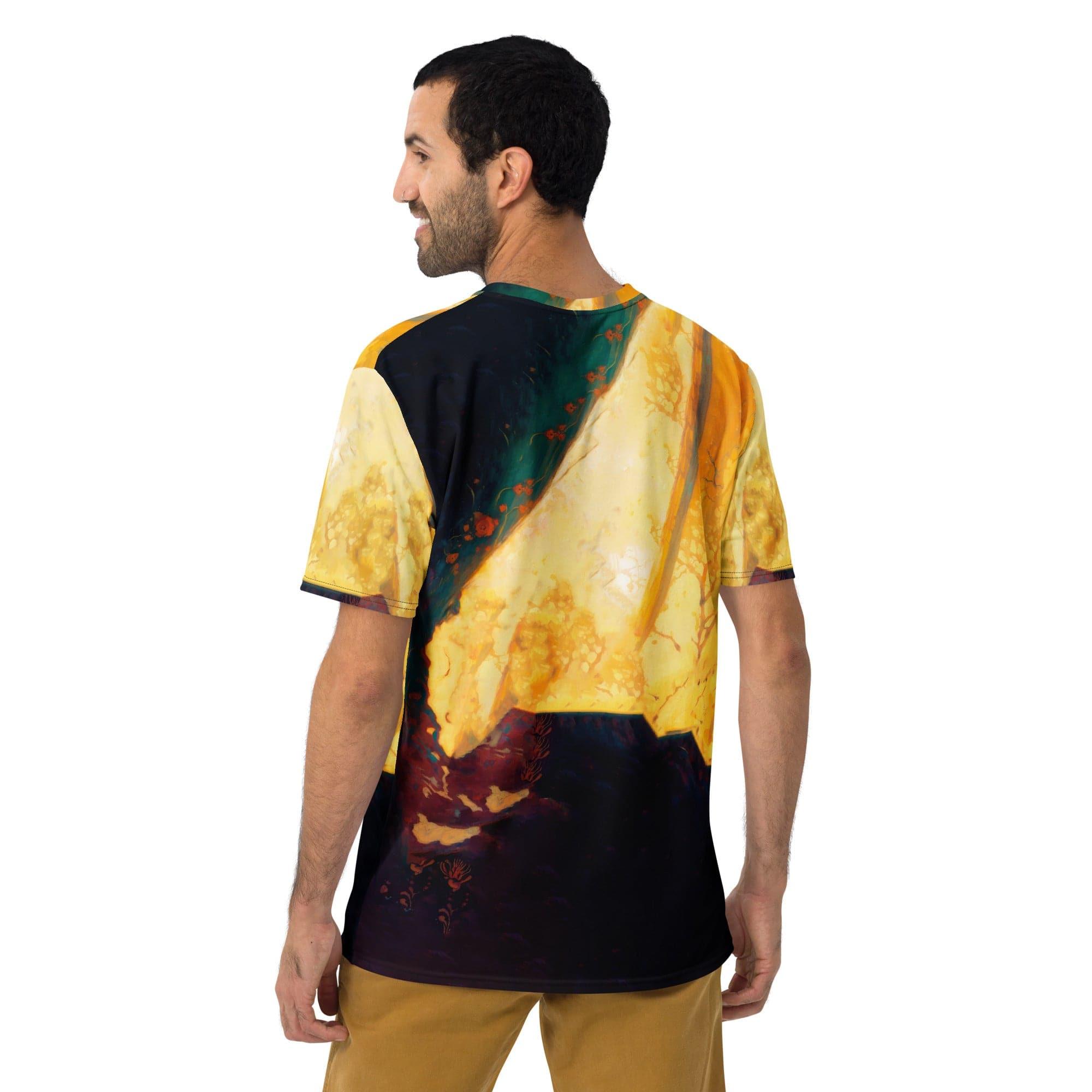 Soulful Saxophone Melody Men's Crew Neck Tee - Beyond T-shirts