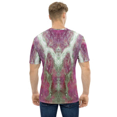 Oceanic Harmony Men's Natural Pattern Tee - Beyond T-shirts