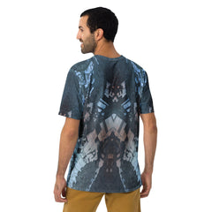 Desert Mirage Men's Natural Pattern T-Shirt - Beyond T-shirts