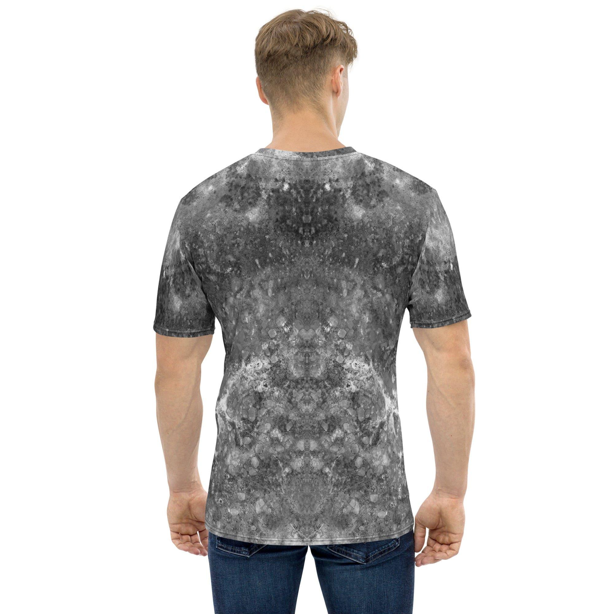 Jungle Canopy Men's Natural Pattern Crew Neck Shirt - Beyond T-shirts