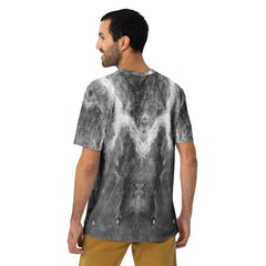 Savannah Splendor Men's Natural Pattern T-Shirt - Beyond T-shirts