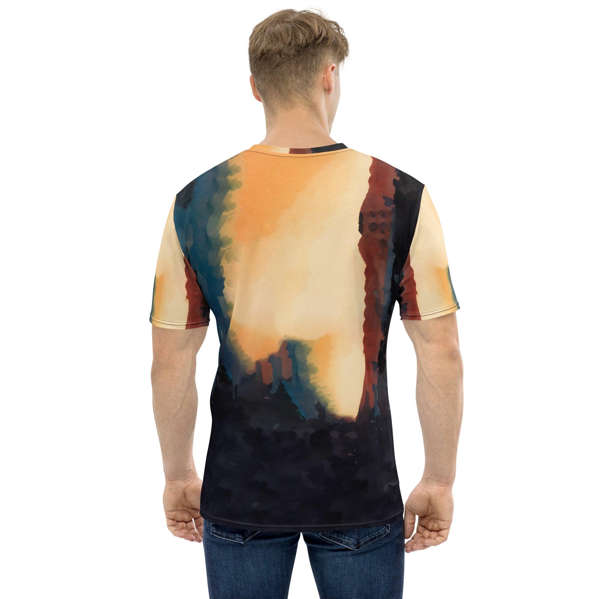 Music Mosaic: All-Over Print Men's Crew Neck Tee - Harmony Edition - Beyond T-shirts