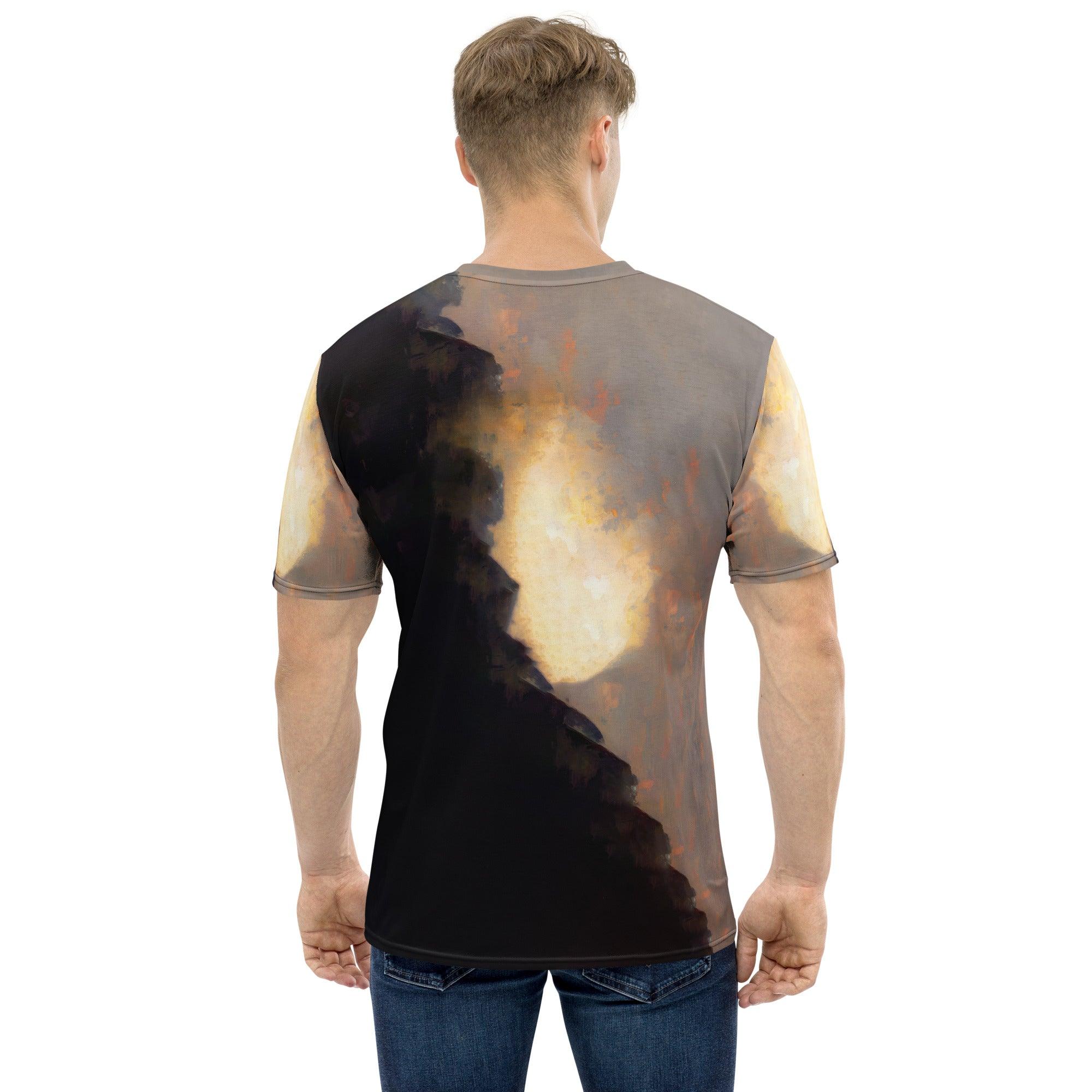 DJ Turntable Groove All-Over Print Men's T-Shirt - Beyond T-shirts