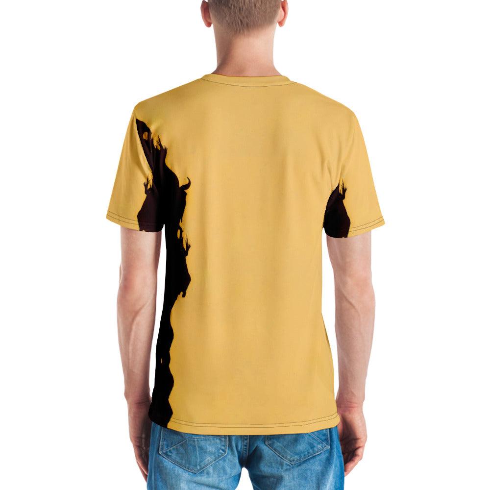 Jazz Saxophone Serenade All-Over Print Men's T-Shirt - Beyond T-shirts