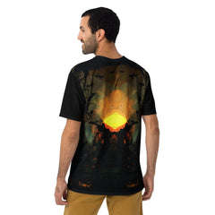 Witch's Brew Men's Crew Neck Halloween Shirt - Beyond T-shirts