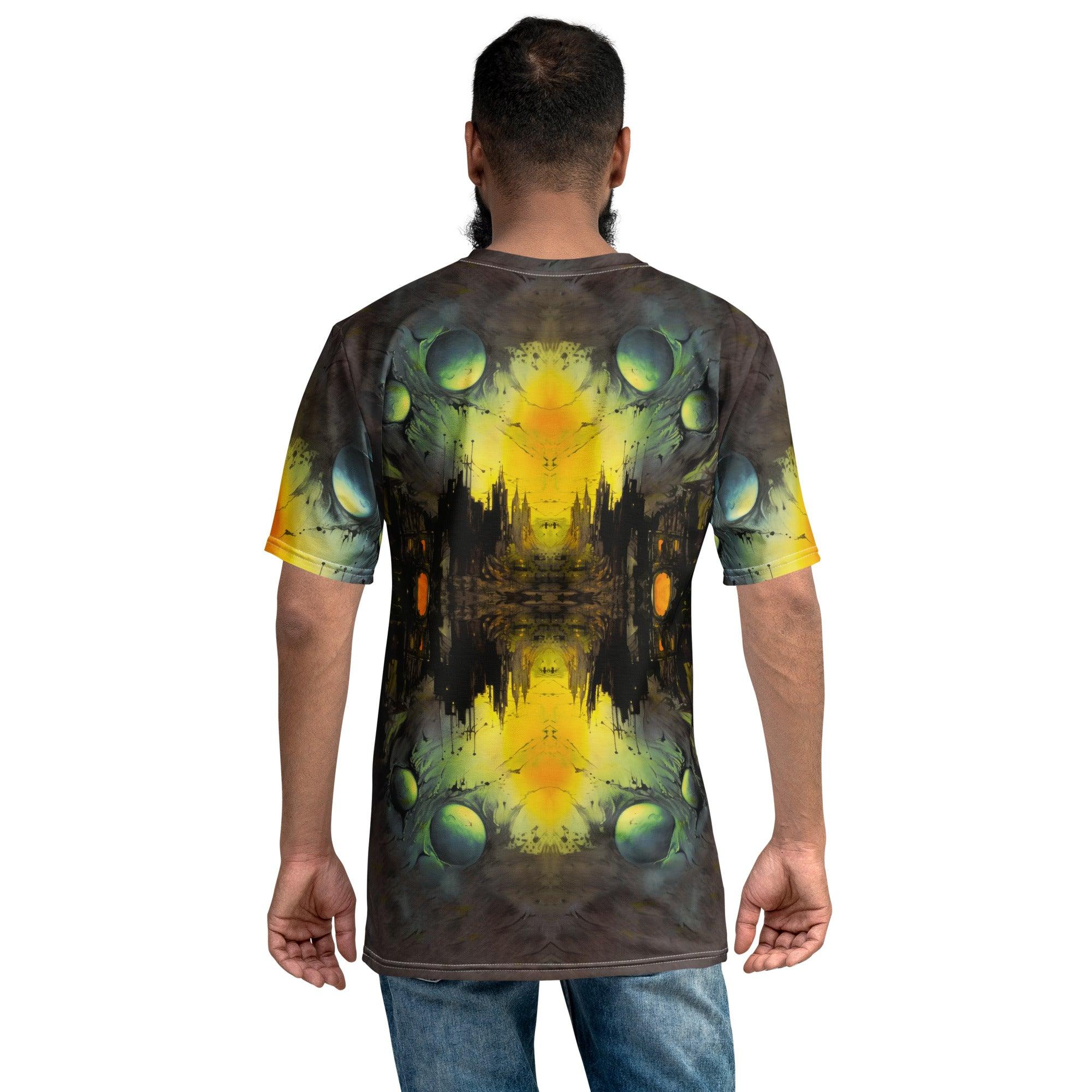 Witch's Cauldron Men's All-Over Print Halloween Shirt - Beyond T-shirts