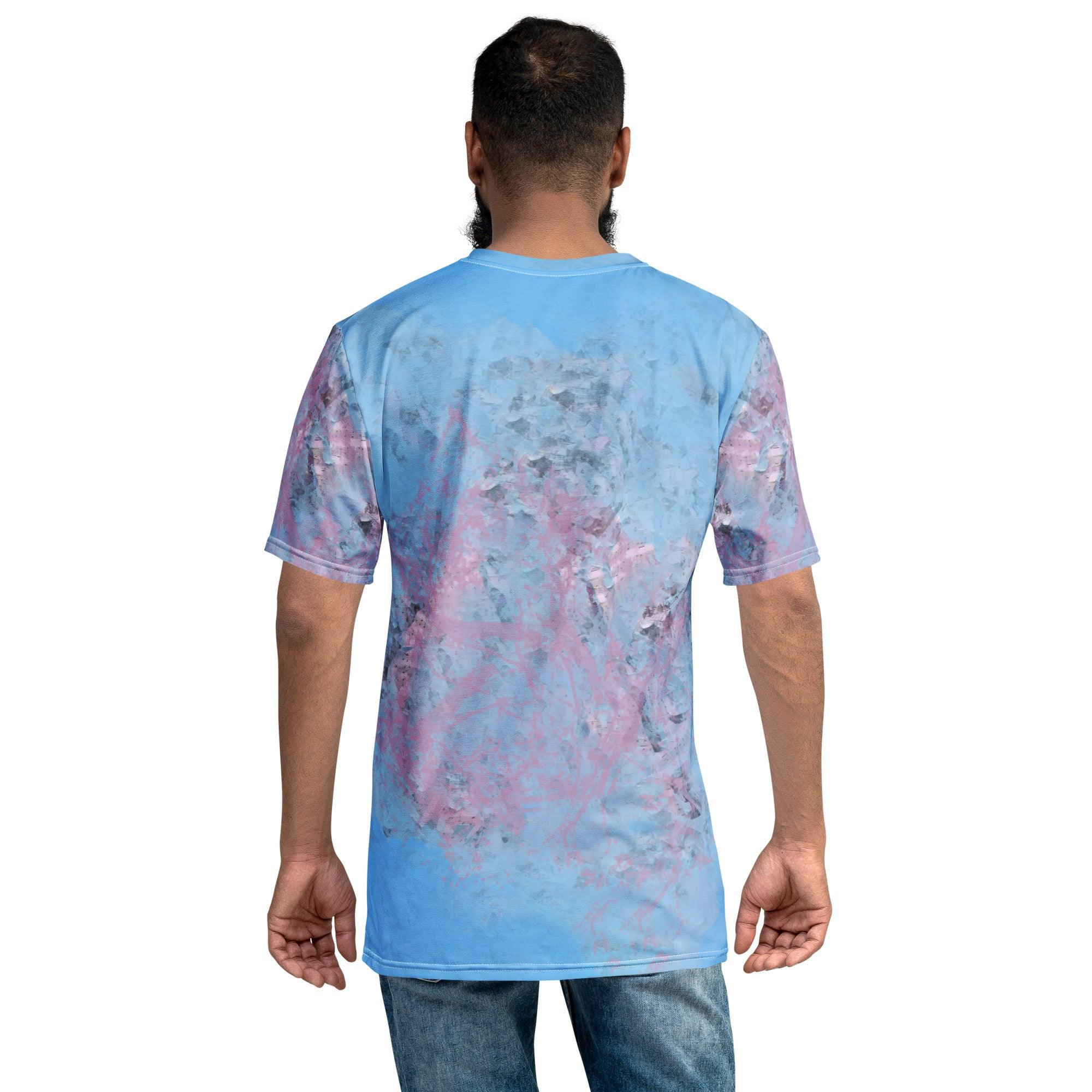 Melodies Unleashed Men's All-Over Print Crew Neck T-Shirt - Beyond T-shirts