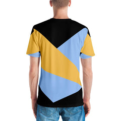 Abstract Artistry Elegance Men's All-Over Print Crew Neck T-Shirt - Beyond T-shirts