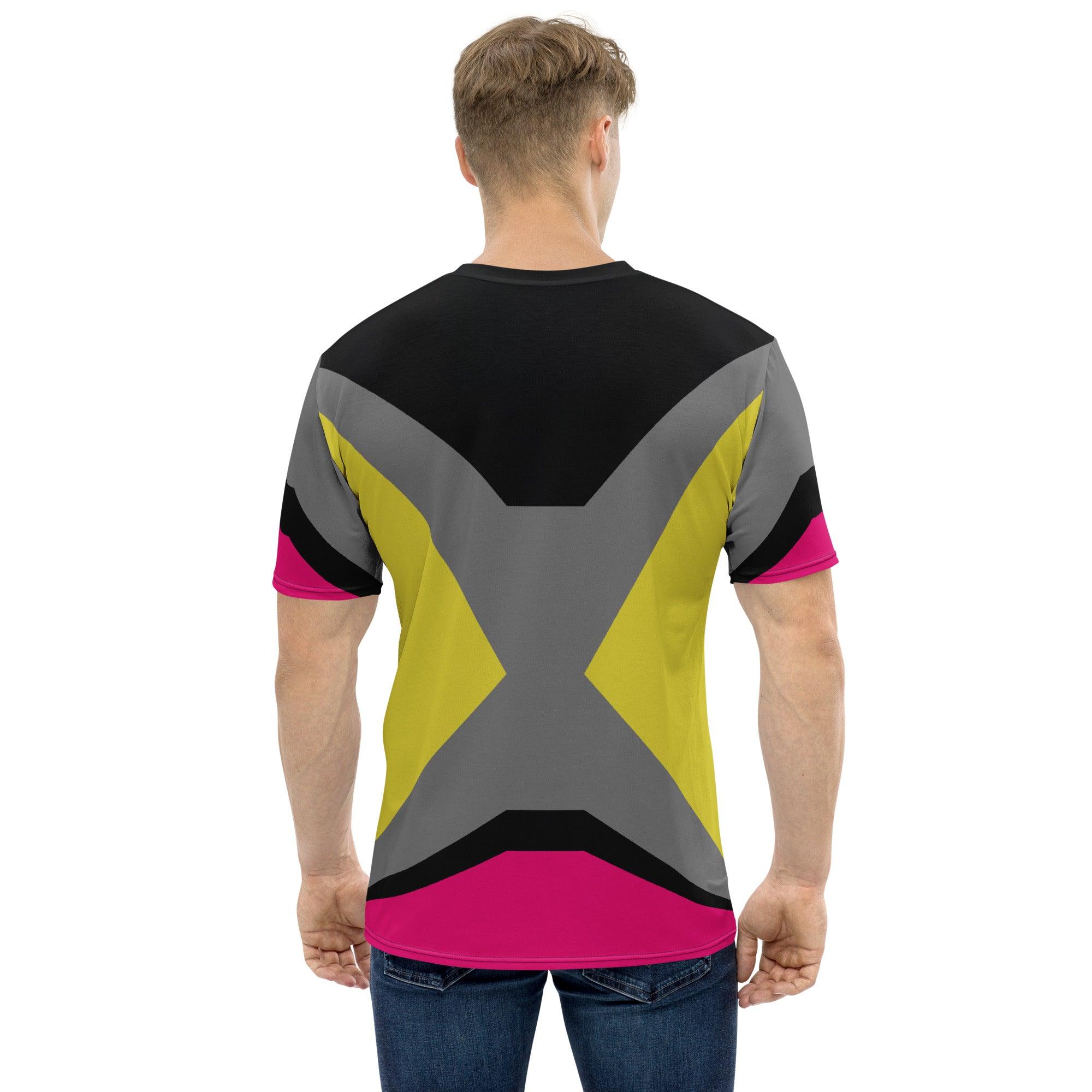 Fashion Forward Fusion Men's Crew Neck T-Shirt - Beyond T-shirts