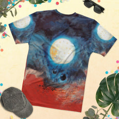 Bats And Blood Moon T-Shirt - Beyond T-shirts