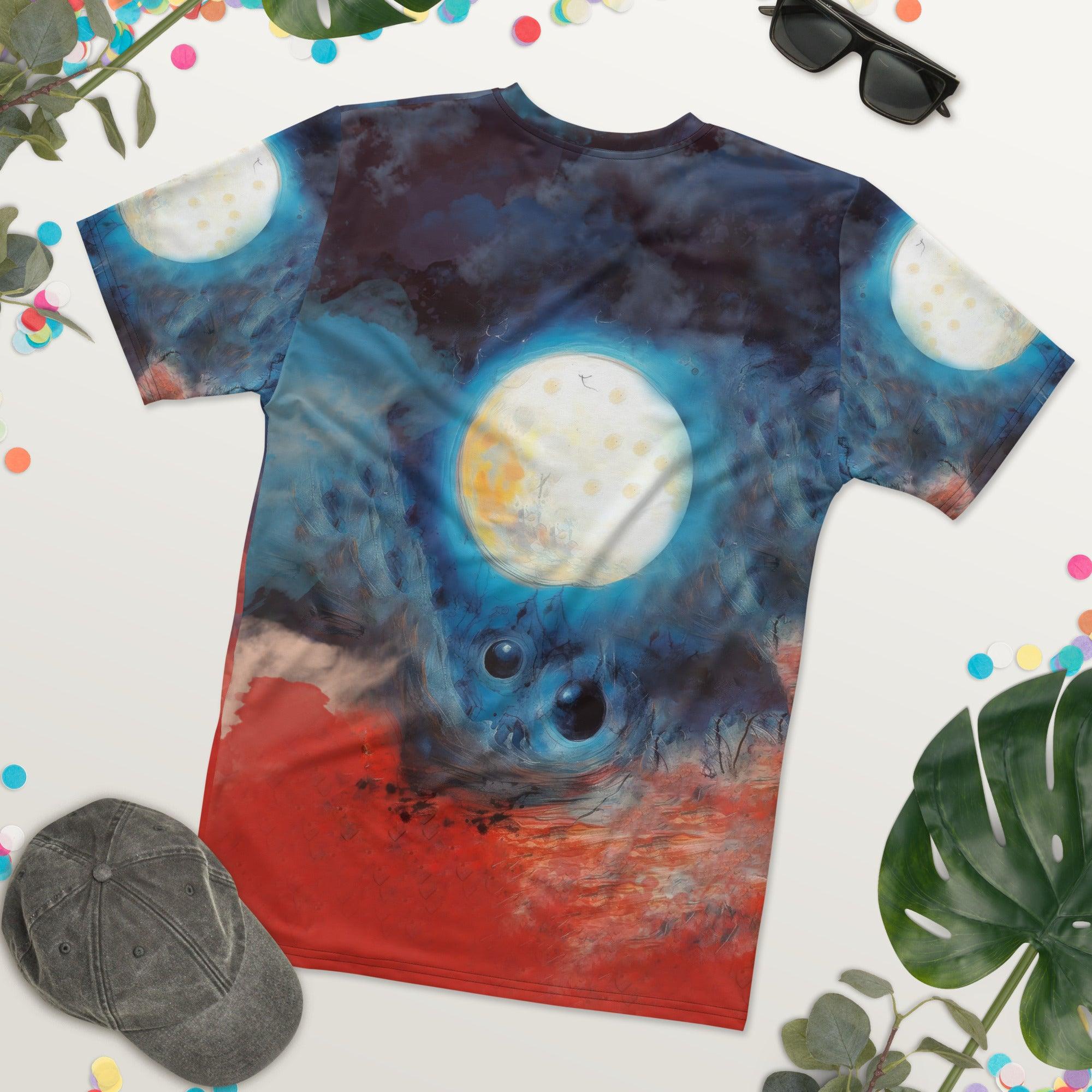 Bats And Blood Moon T-Shirt - Beyond T-shirts