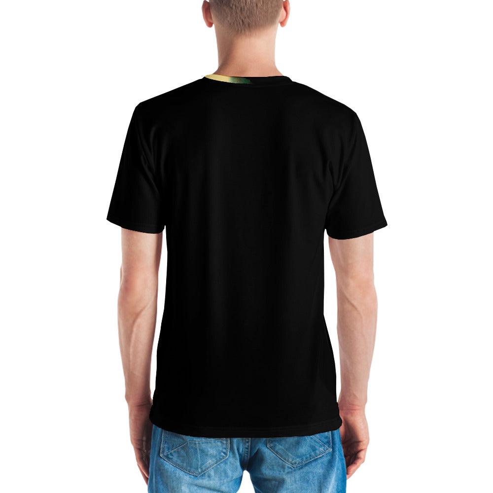 Reggae Vibes Men's Crew Neck Tees - Beyond T-shirts