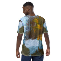 Zombie Zone Halloween Men's Crew Neck T-Shirt - Beyond T-shirts