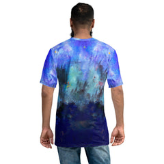 Haunted Forest Men's Crew Neck T-Shirt - Beyond T-shirts