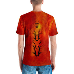 Haunted Forest Adventure Men's Crew Neck T-Shirt - Beyond T-shirts