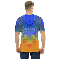 Skeleton Dance Party Men's Crew Neck T-Shirt - Beyond T-shirts