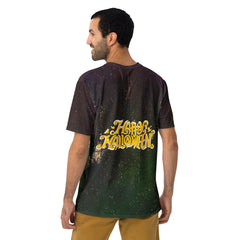 Witch's Brew and Broomsticks Men's Crew Neck T-Shirt - Beyond T-shirts