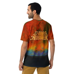 Witch's Broomstick Ride Men's Crew Neck T-Shirt - Beyond T-shirts