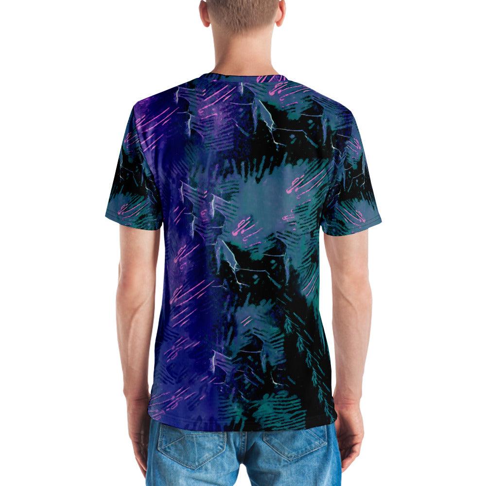 Artistic Harmony All-Over Print Men's Crew Neck T-Shirt - Beyond T-shirts