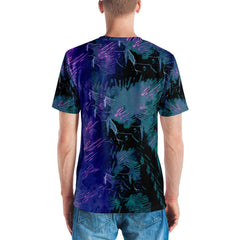 Artistic Harmony All-Over Print Men's Crew Neck T-Shirt - Beyond T-shirts